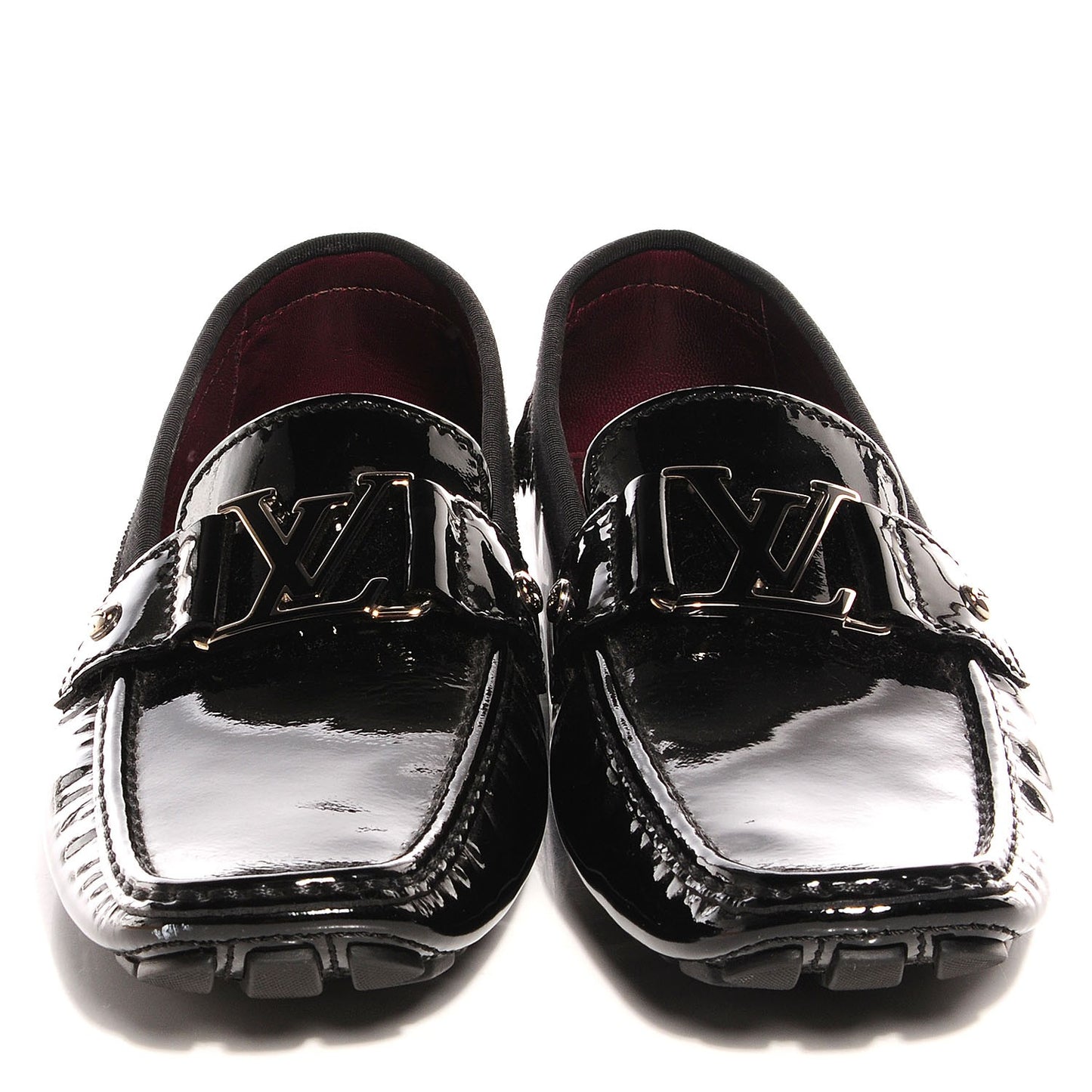 Patent Monte Carlo Loafers 7 Black