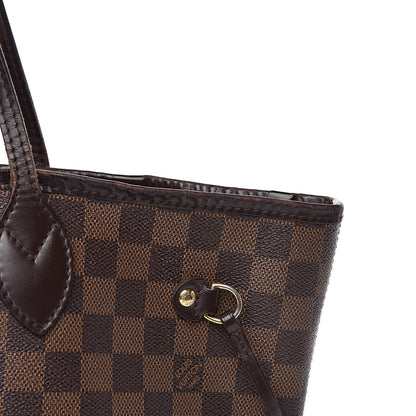 Louis Vuitton Damier Ebene Neverfull MM 14 of 19