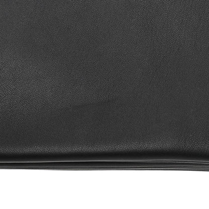 Celine Lambskin Large Trio Crossbody Bag Black 16 of 17