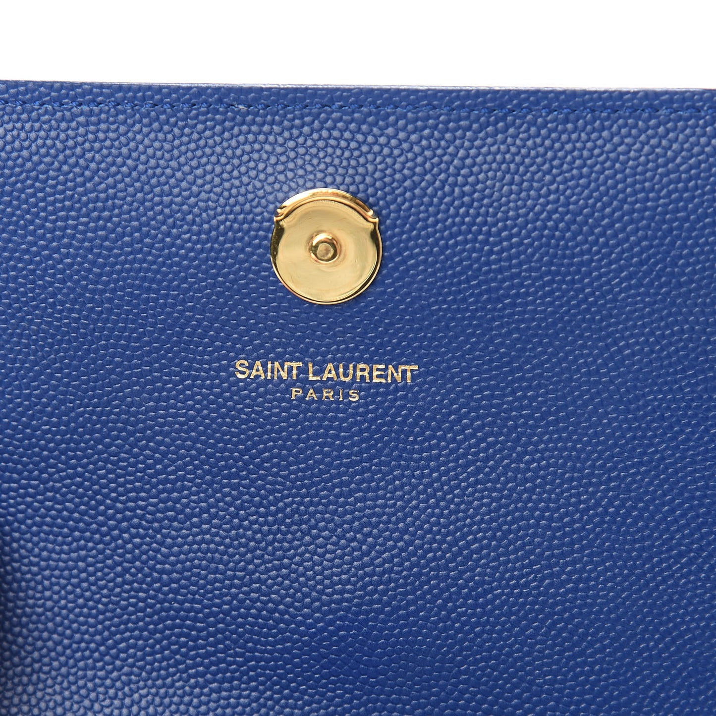 Grain De Poudre Small Classic Monogram Kate Satchel Royal Blue