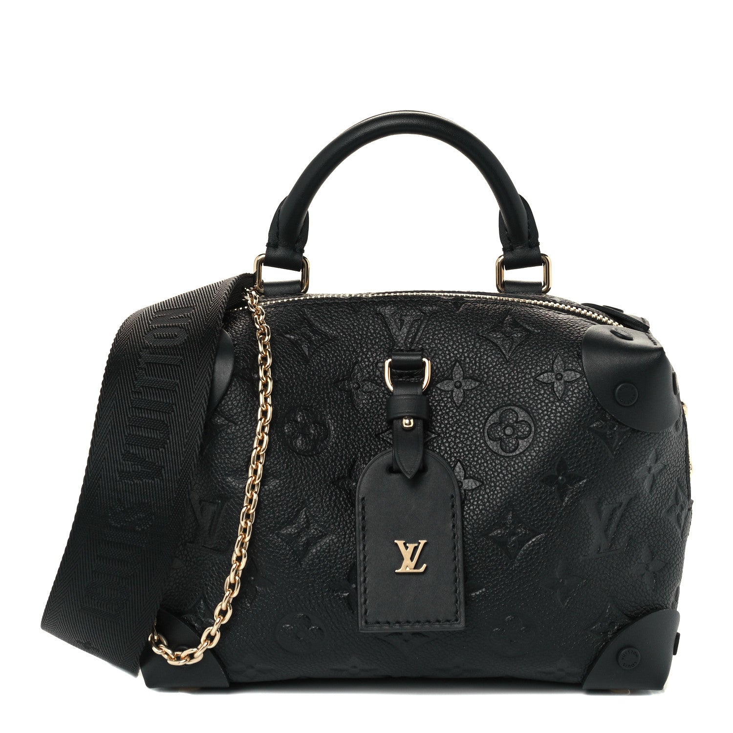 Louis Vuitton Empreinte Petite Malle Souple Black 1 of 10