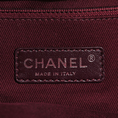Chanel Washed Toile Graffiti On The Pavements Bowler Khaki Multicolor 6 of 7