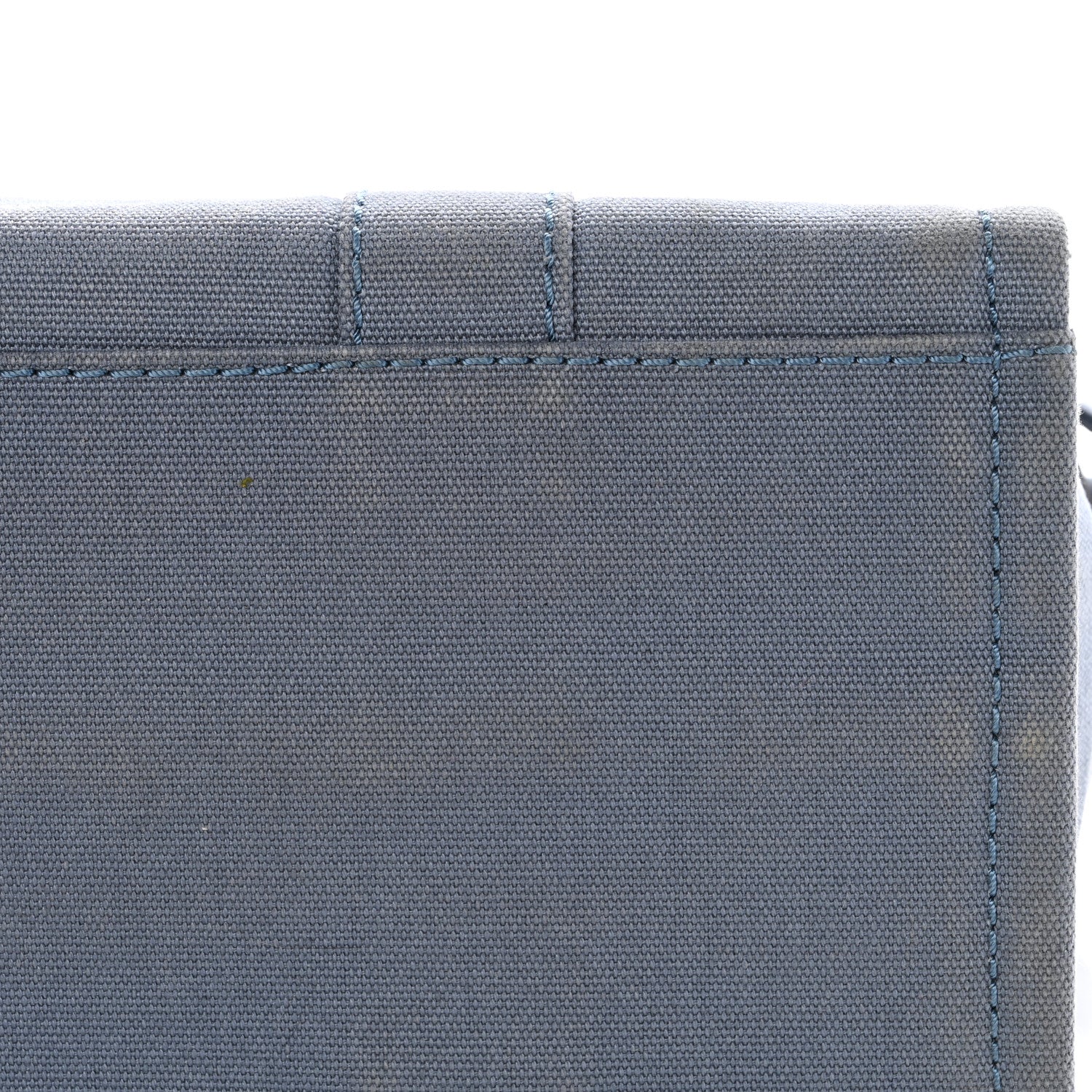 Marc Jacobs Cotton Canvas Medium The Traveler Tote Bag Blue Shadow 7 of 10