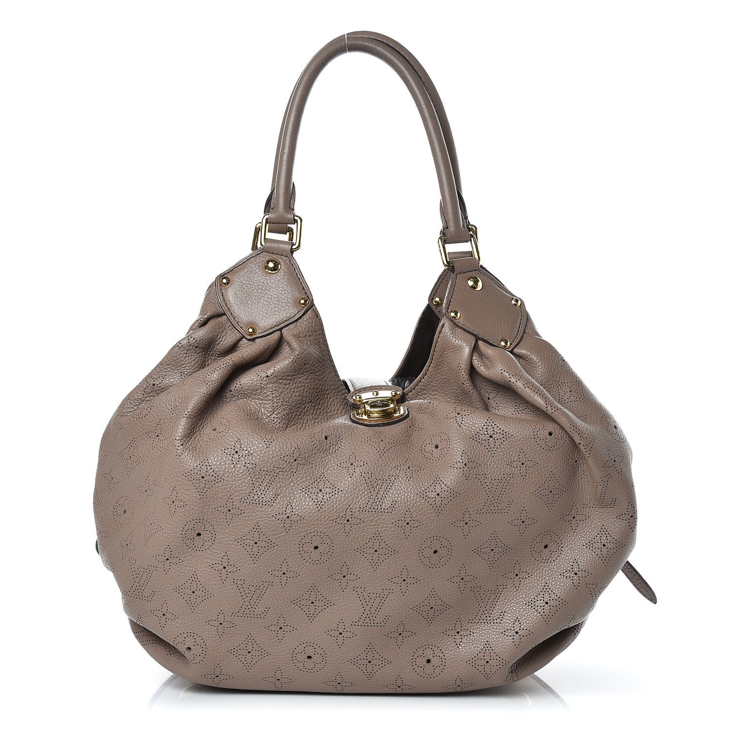 Louis Vuitton Mahina XL Taupe 1 of 10