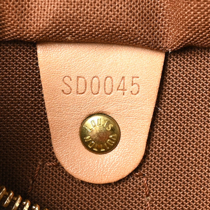 Louis Vuitton Monogram Speedy 25 6 of 10