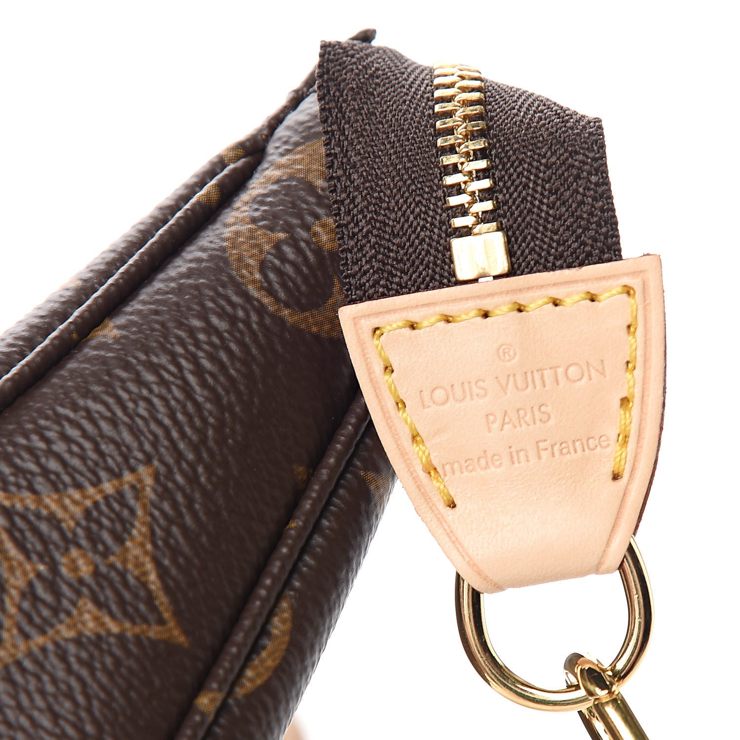 Louis Vuitton Monogram Pochette Accessories NM 6 of 10