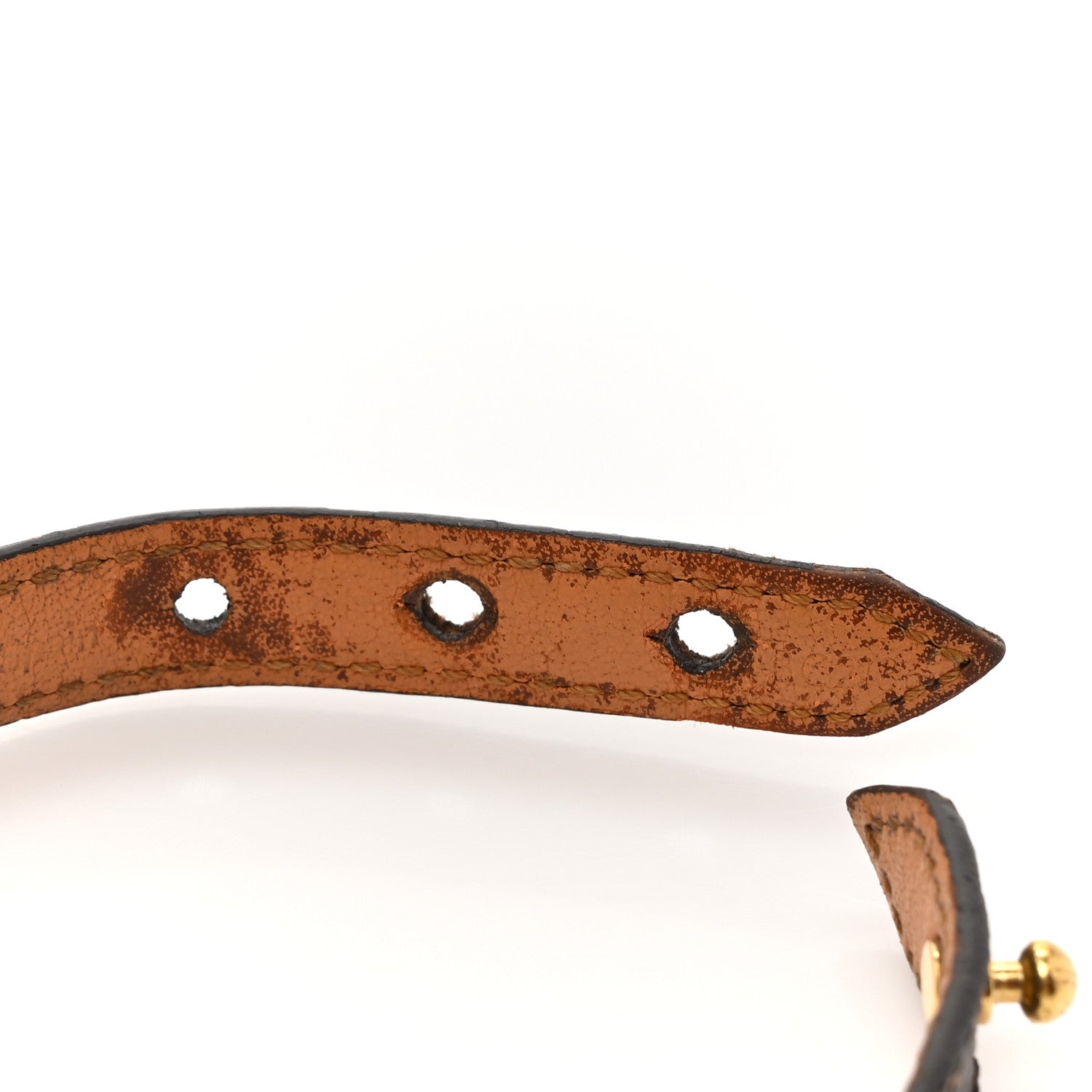 Louis Vuitton Monogram Logomania Bracelet 17 7 of 8