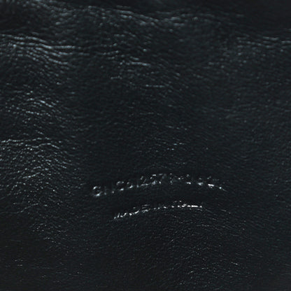 Saint Laurent Grain De Poudre Matelasse Monogram Mini Lou Camera Bag Dark Beige 8 of 11