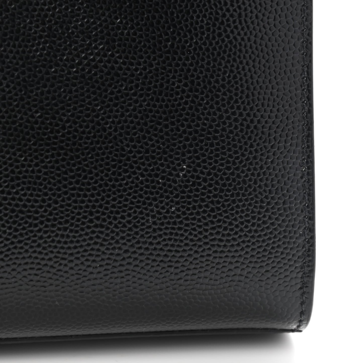Grain De Poudre Monogram Cassandre Clutch Black