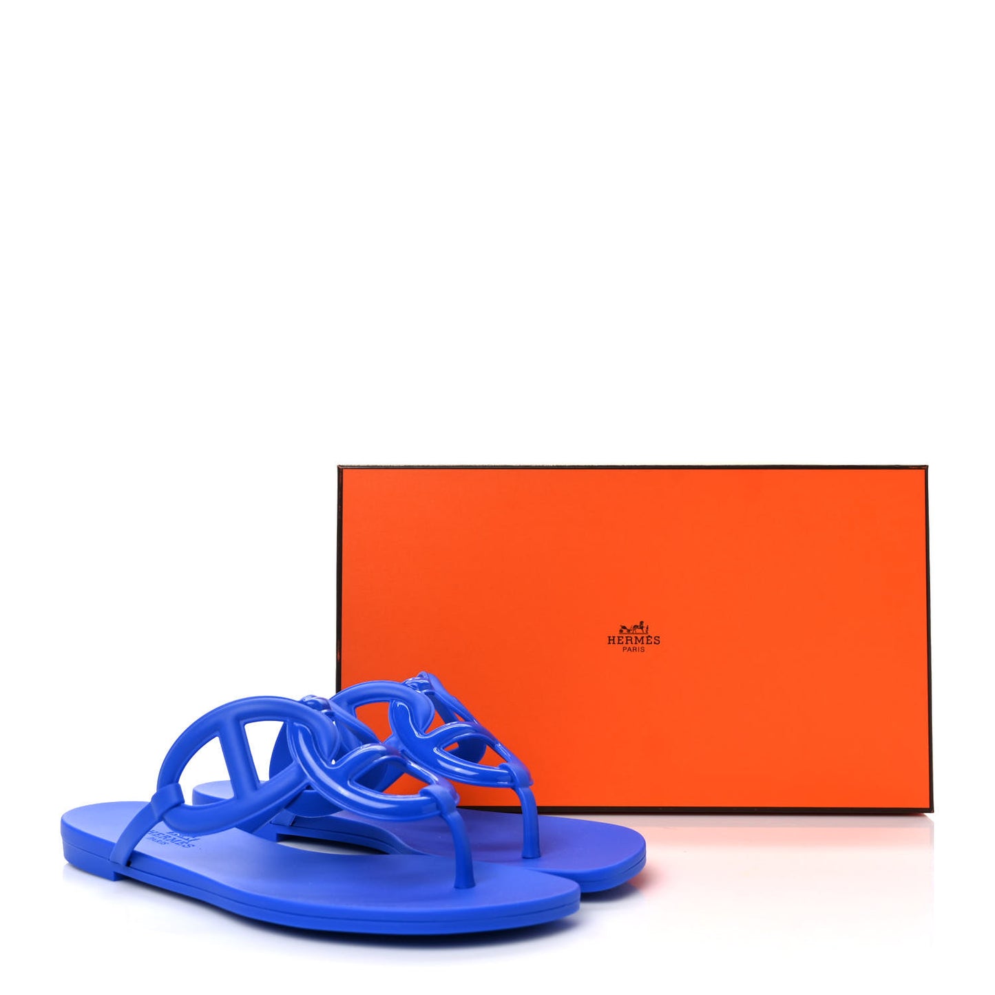 Rubber Womens Egerie Sandals 36 Bleu Outremer