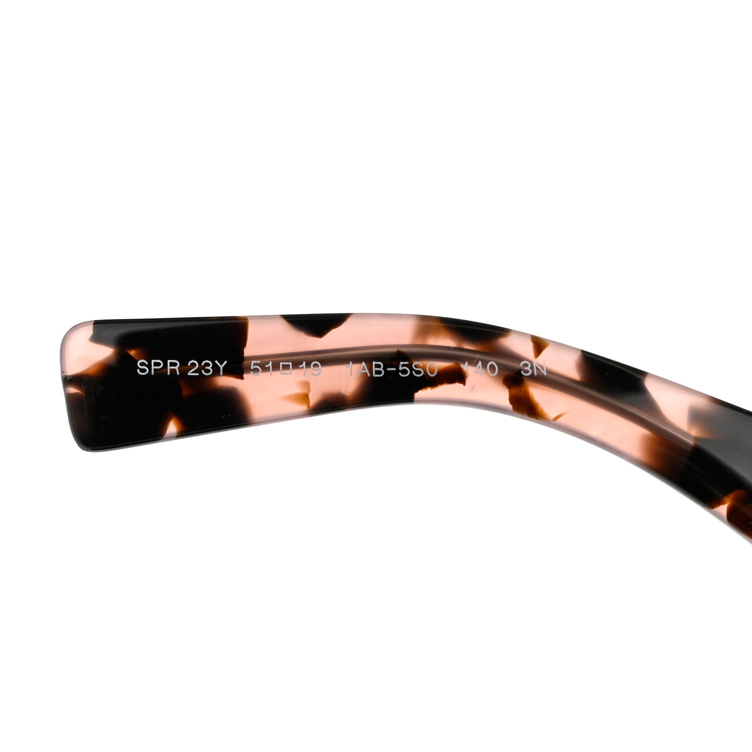 Prada Acetate Symbole Sunglasses SPR 23Y Slate Grey 6 of 7