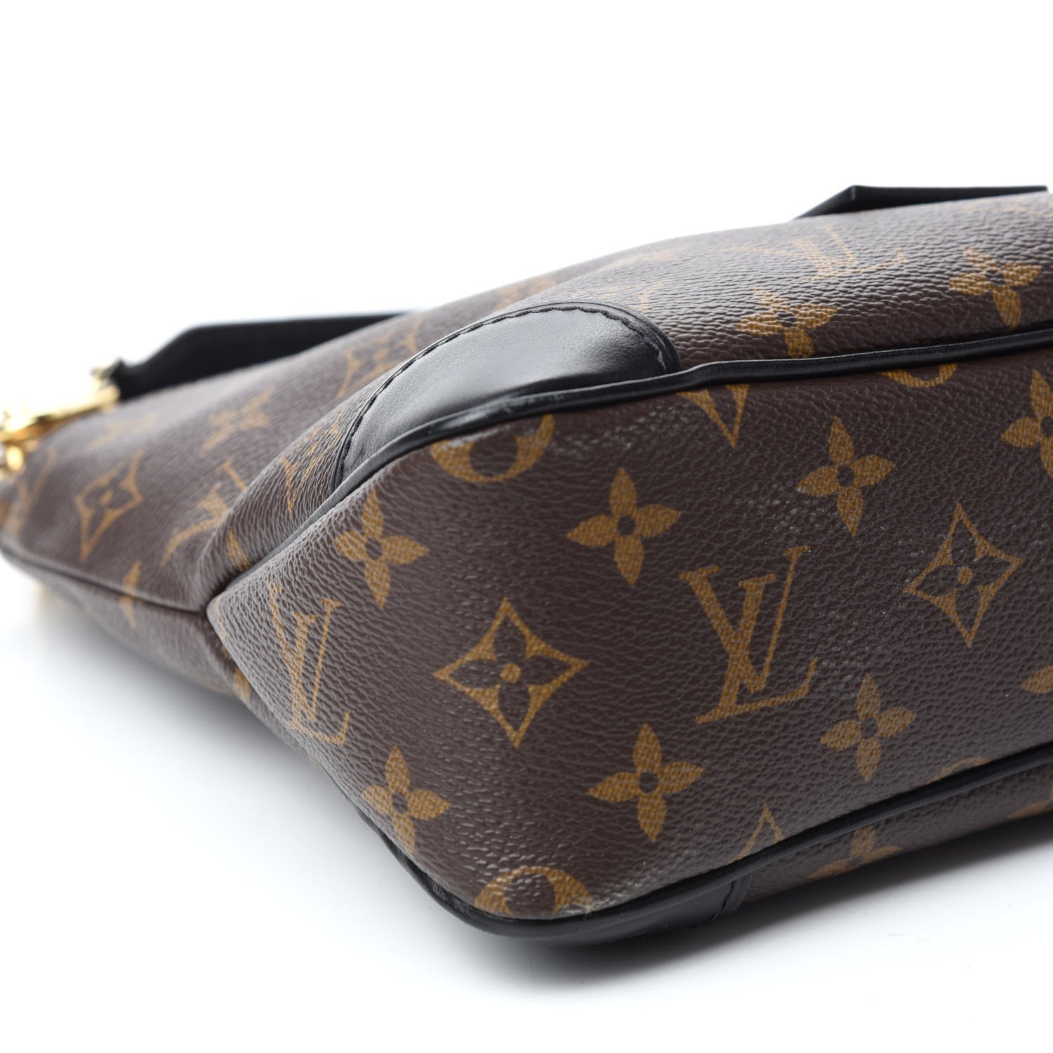 Louis Vuitton Monogram Odeon PM Black 5 of 11