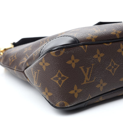 Louis Vuitton Monogram Odeon PM Black 5 of 11