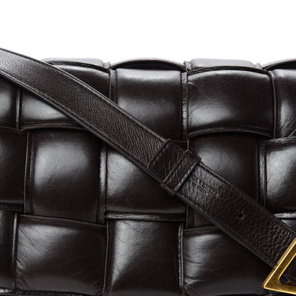 Bottega Veneta Paper Calfskin Maxi Intreccio Padded Cassette Crossbody Bag Fondant 10 of 10