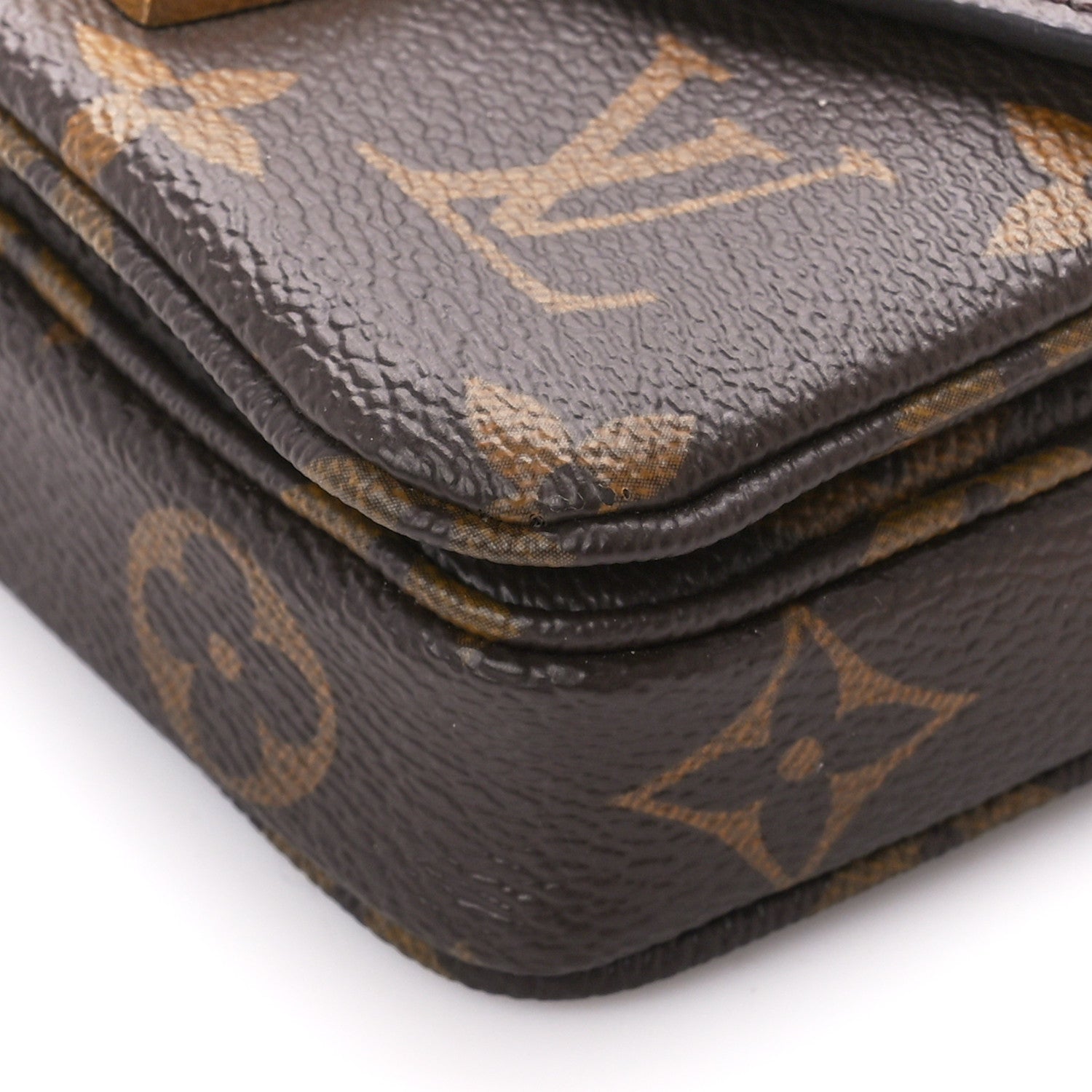 Louis Vuitton Monogram Micro Metis 11 of 12