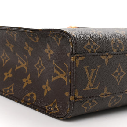 Louis Vuitton Monogram Sac Plat BB 8 of 13