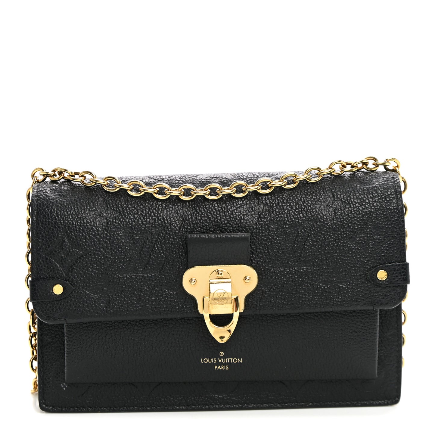 Empreinte Vavin Chain Wallet Black