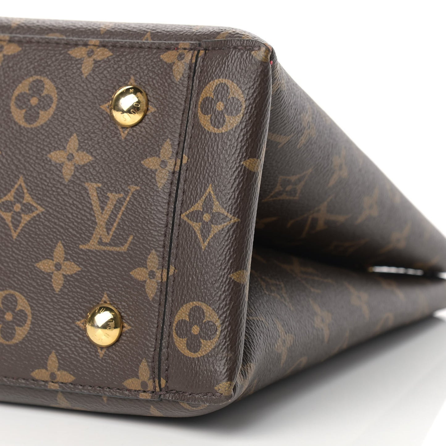 Monogram Flower Tote Coquelicot