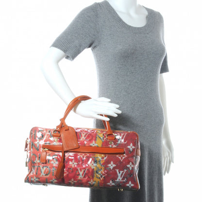 Louis Vuitton Monogram Pulp Defile Weekender PM Rose 2 of 7