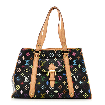 Louis Vuitton Monogram Multicolor Aurelia MM Black 1 of 9