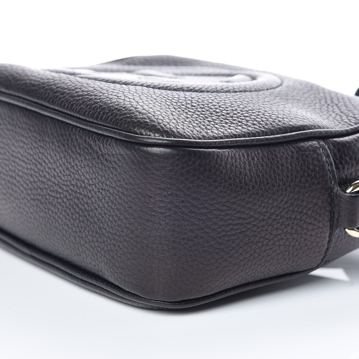 Gucci Pebbled Calfskin Small Soho Disco Bag Black 9 of 9