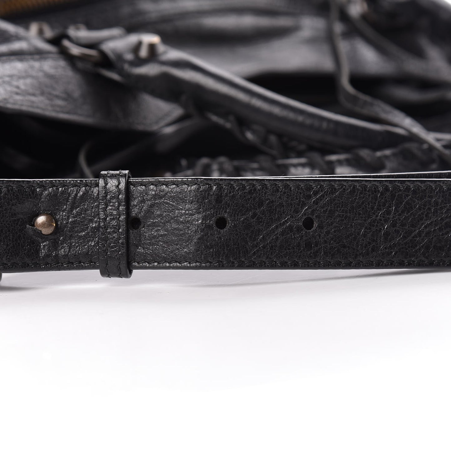 Agneau Classic Hardware Town Black