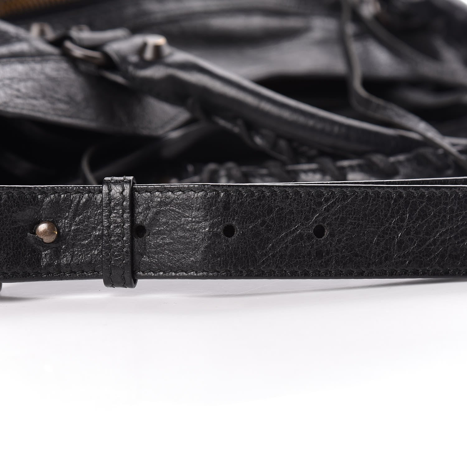 Balenciaga Agneau Classic Hardware Town Black 11 of 11