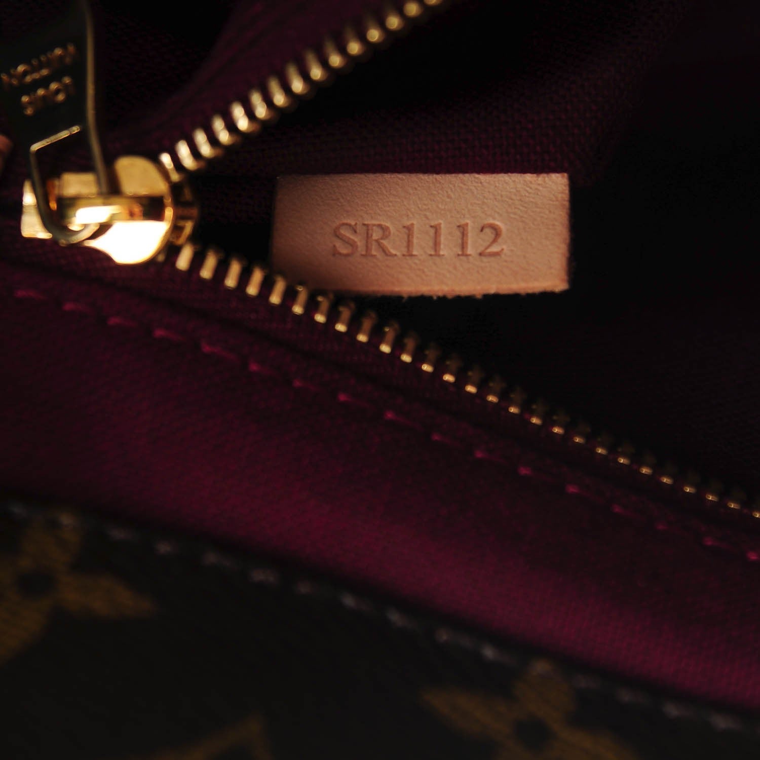 Louis Vuitton Monogram Raspail MM 7 of 8
