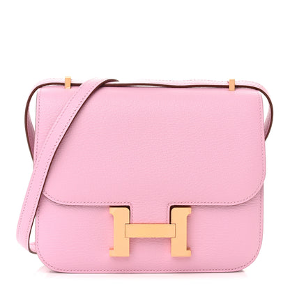 Hermes Chevre Mysore Constance 18 Mauve Sylvestre 1 of 12