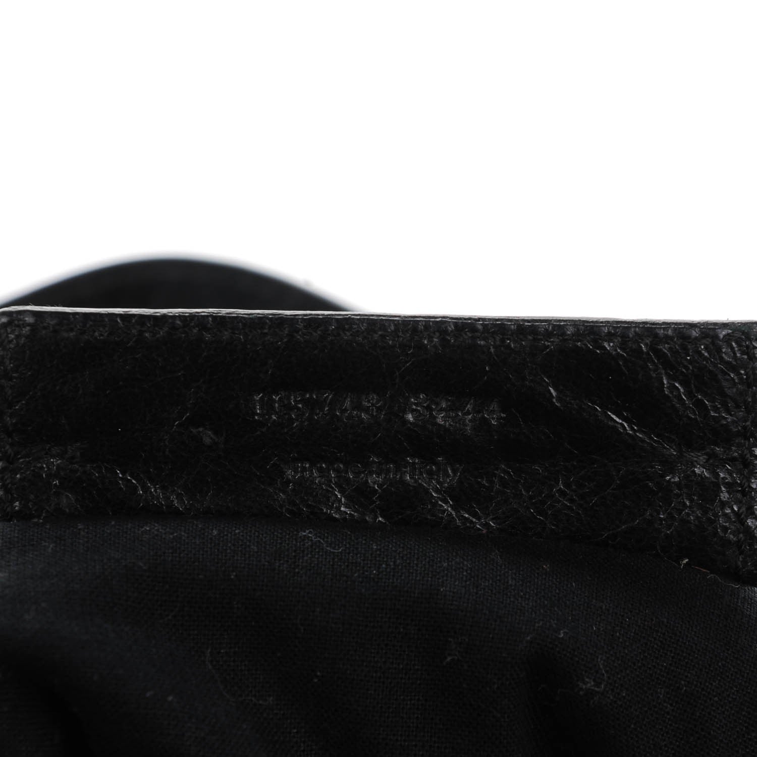 Balenciaga Chevre Classic Hardware City Black 10 of 12