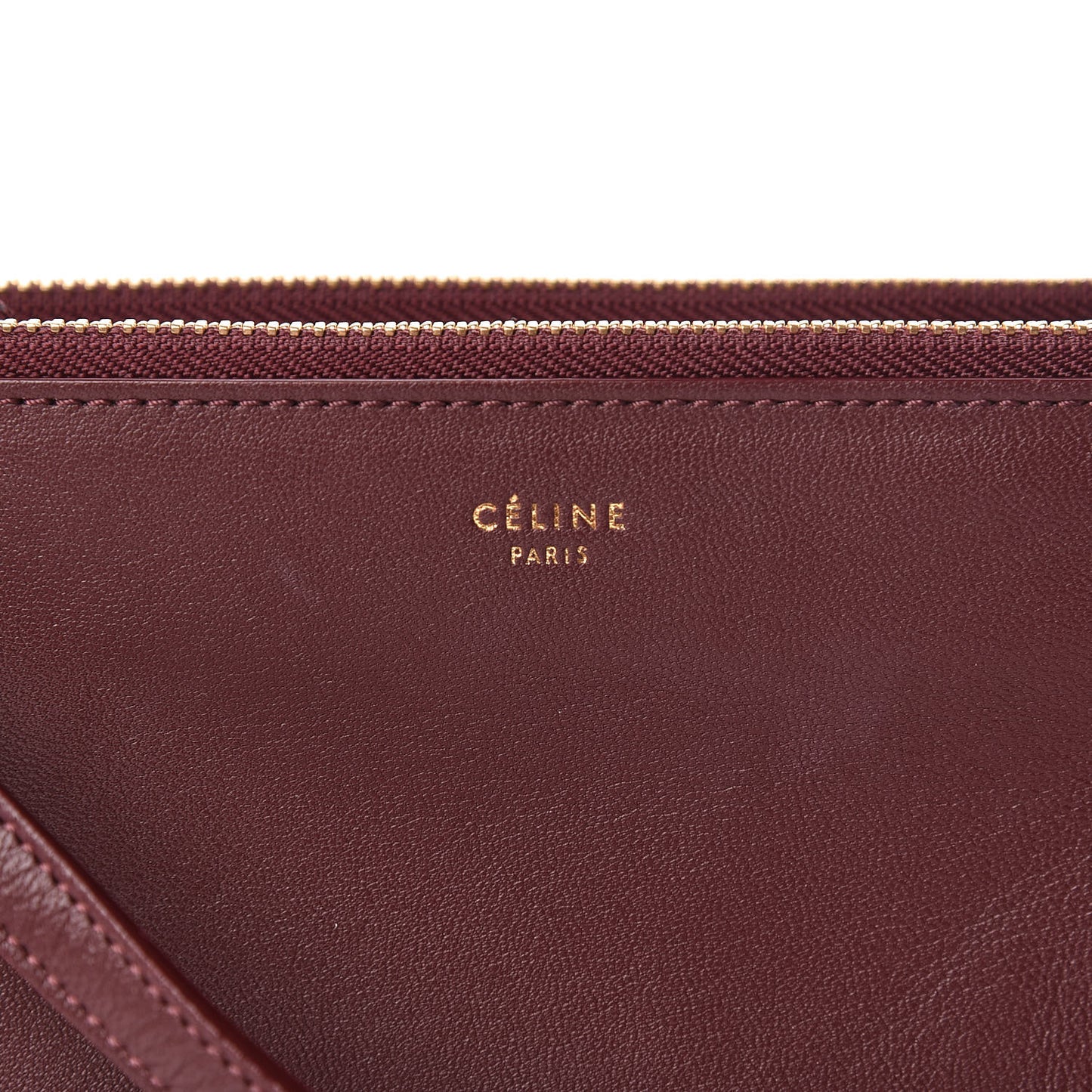 Lambskin Small Trio Crossbody Bag Burgundy