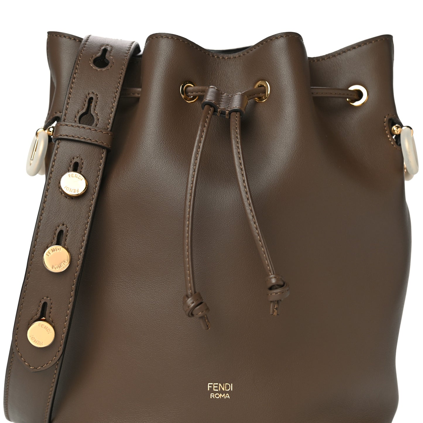Vitello Grace Matte F is Fendi Grande Mon Tresor Bucket Bag Maya