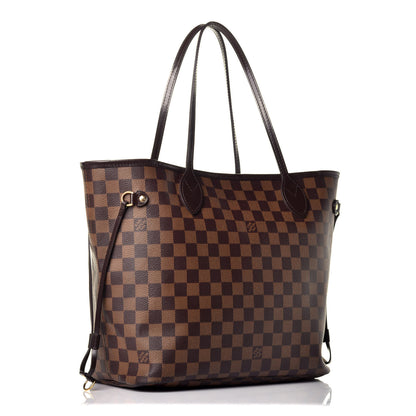 Louis Vuitton Damier Ebene Neo Neverfull MM 3 of 14