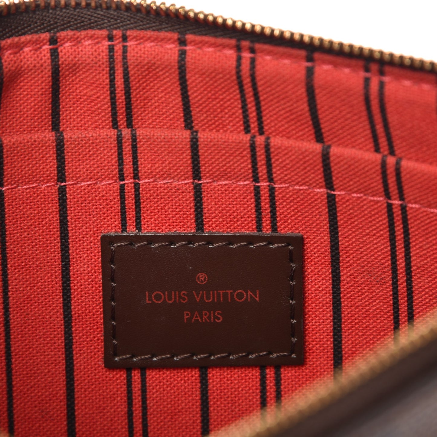 Damier Ebene Neverfull MM GM Pochette