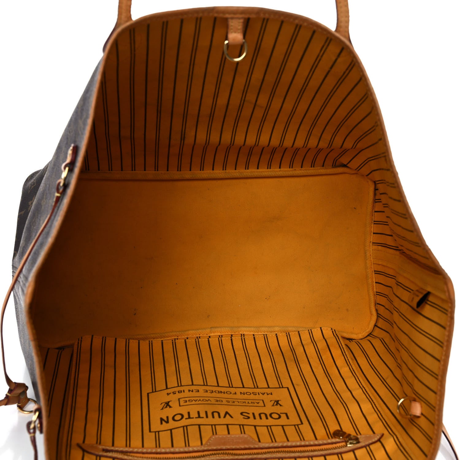 Louis Vuitton Monogram Neo Neverfull GM Mimosa 5 of 20