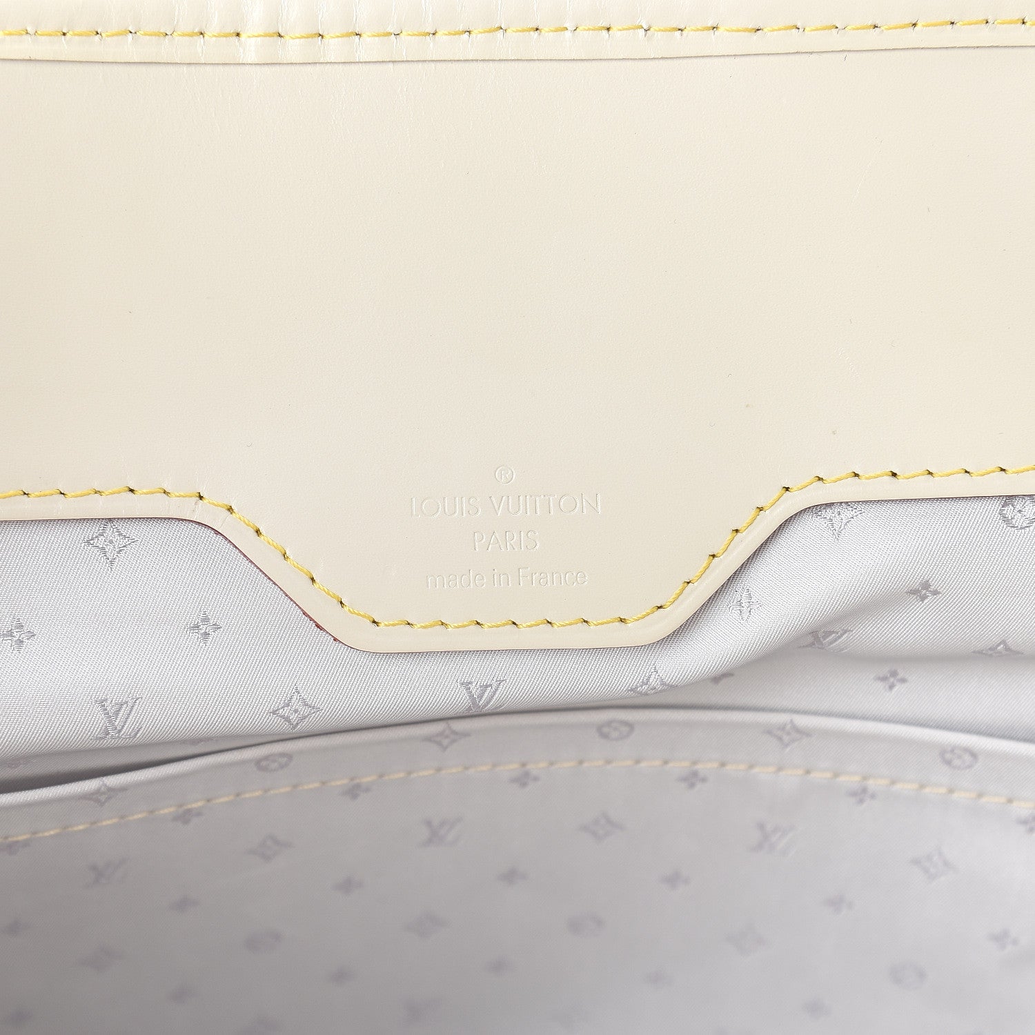 Louis Vuitton Suhali L'Absolu De Voyage White 5 of 8