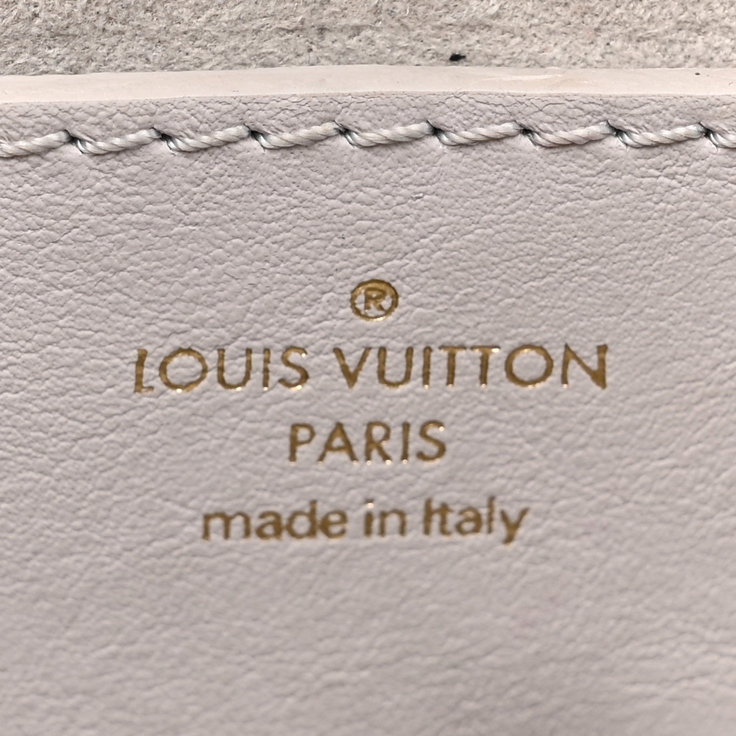Louis Vuitton Calfskin New Wave Multi Pochette Brume 7 of 14