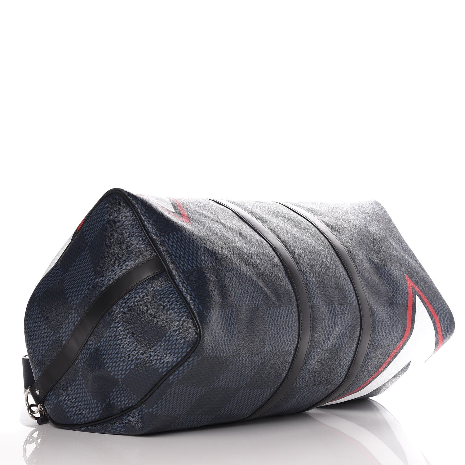 Louis Vuitton Damier Cobalt America's Cup Regatta Keepall Bandouliere 55 4 of 14