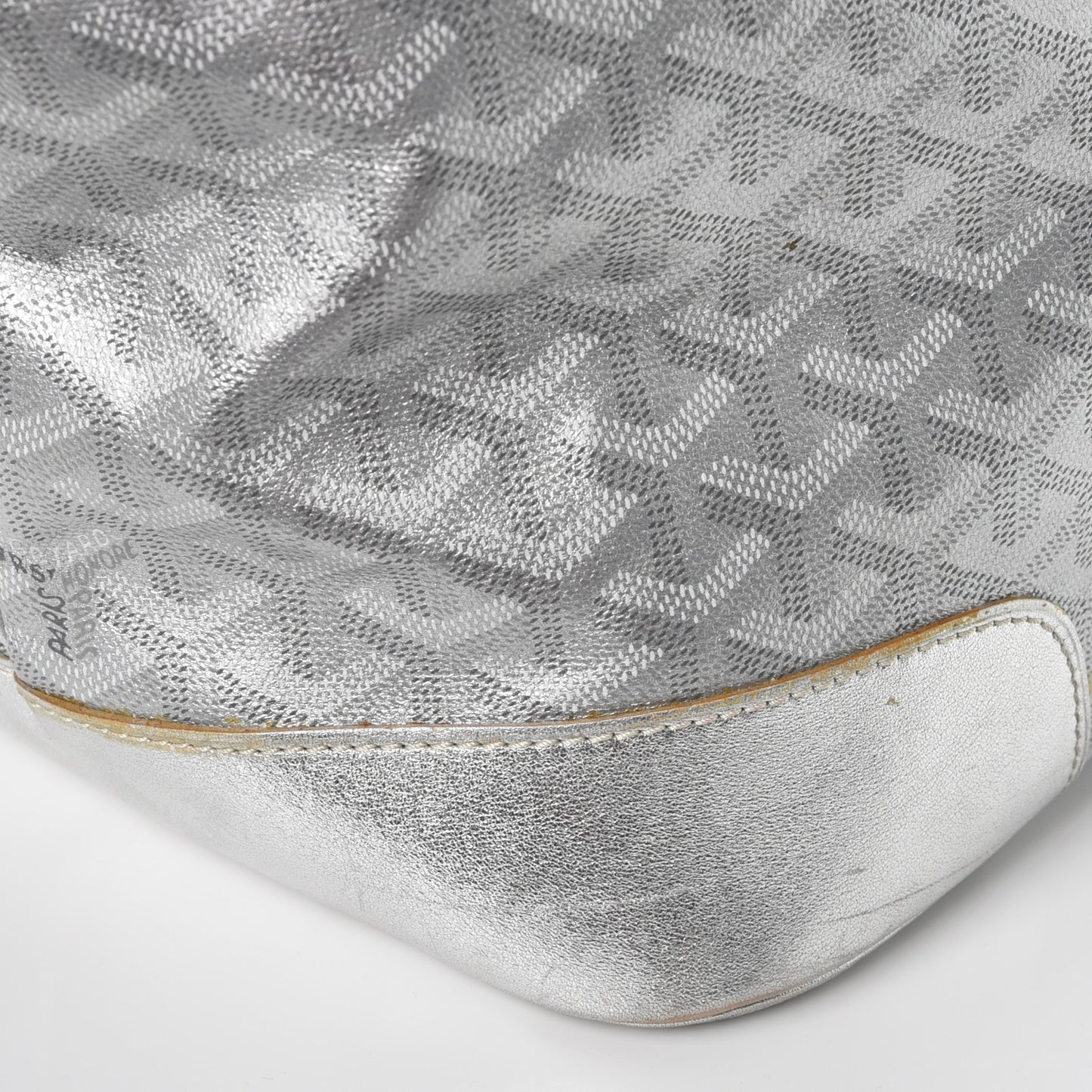 Goyardine Beluga MM Silver