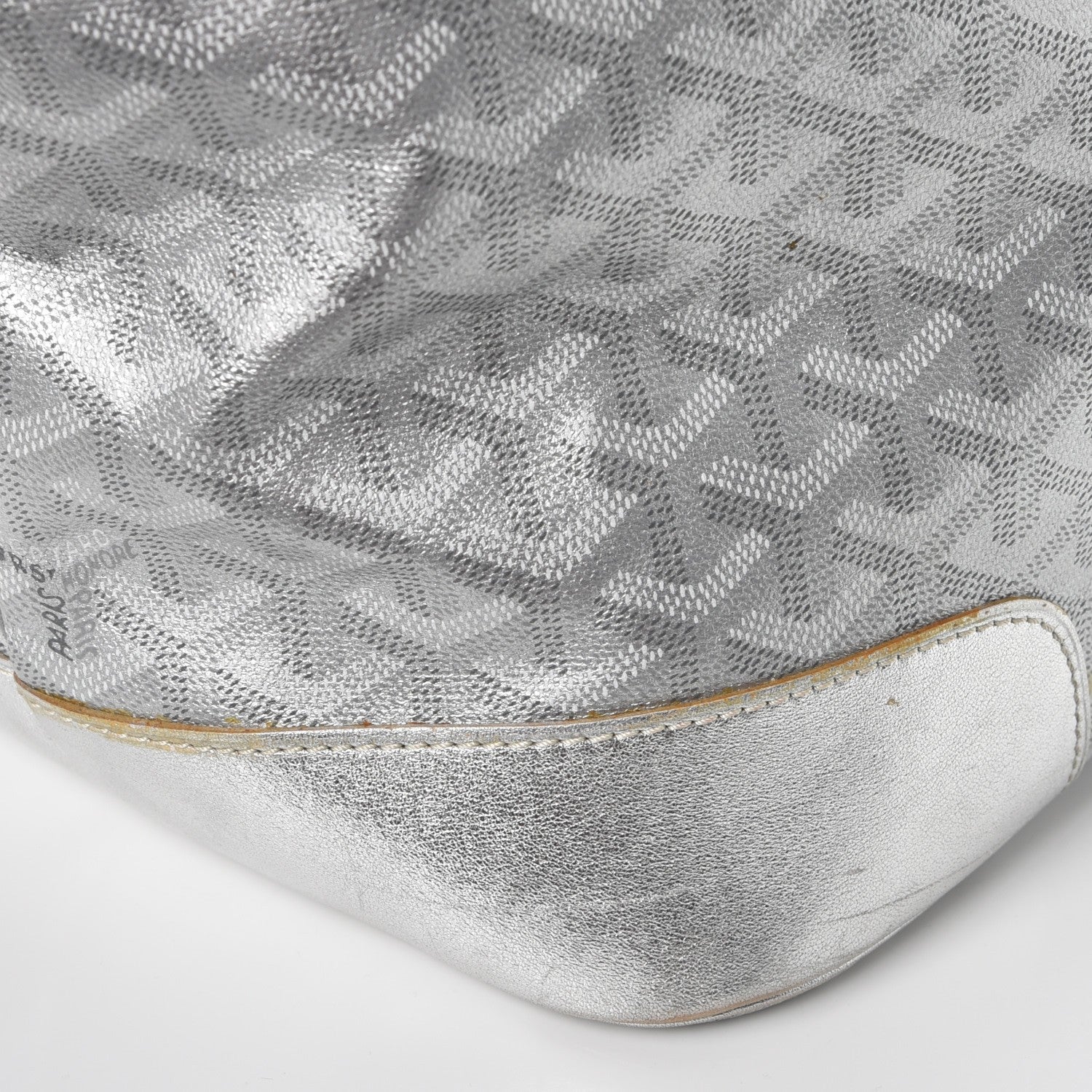 Goyard Goyardine Beluga MM Silver 16 of 27