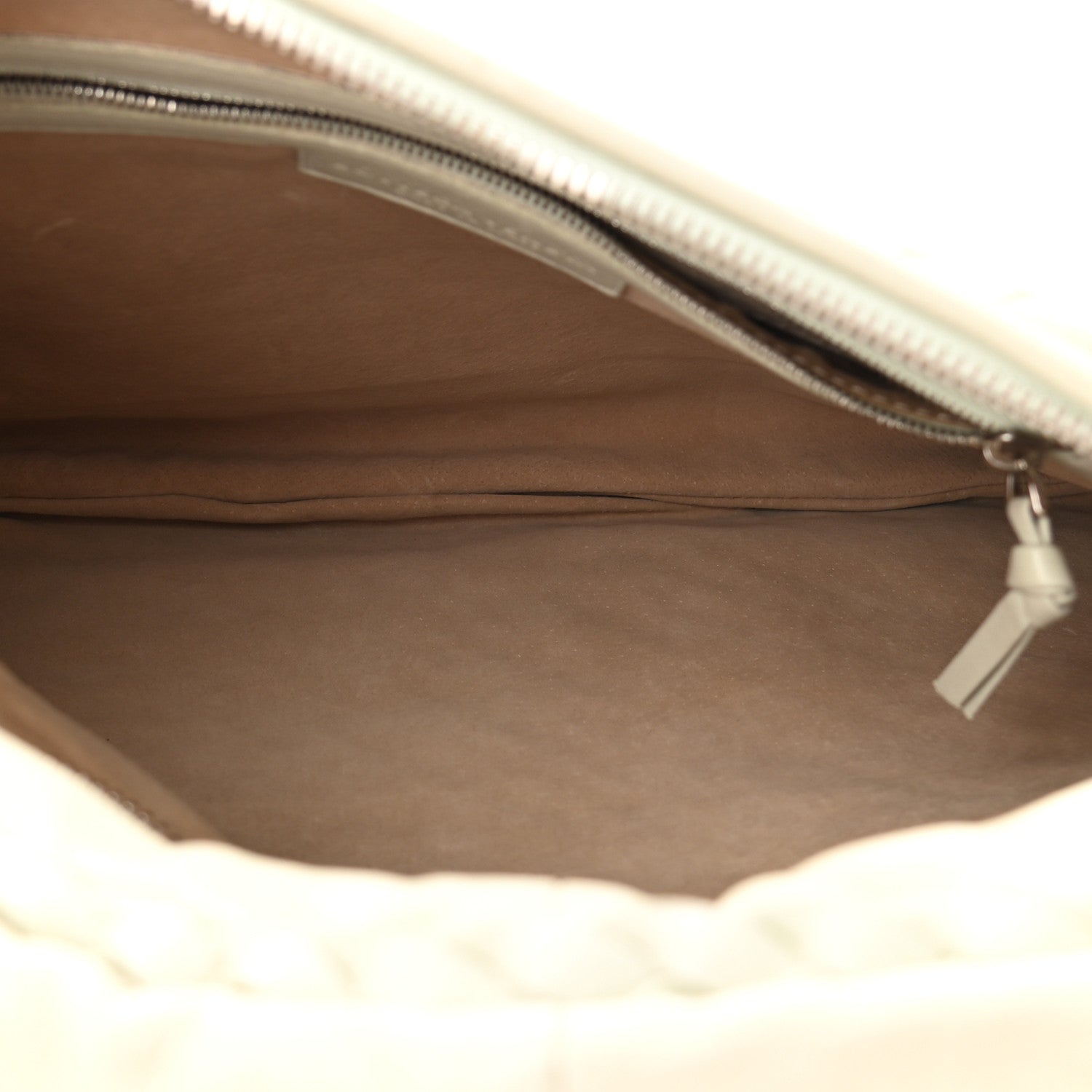 Bottega Veneta Nappa Intrecciato Slit Medium Veneta Hobo Cream 5 of 10
