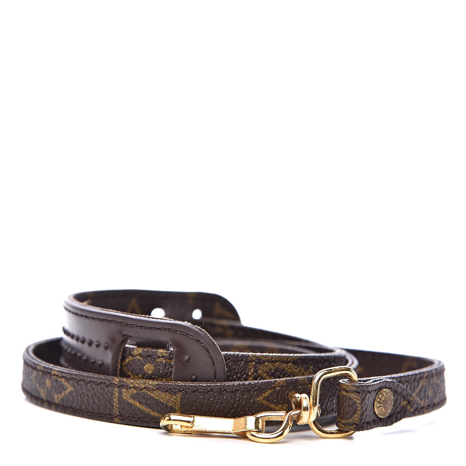 Louis Vuitton Monogram 12mm Shoulder Strap 1 of 3