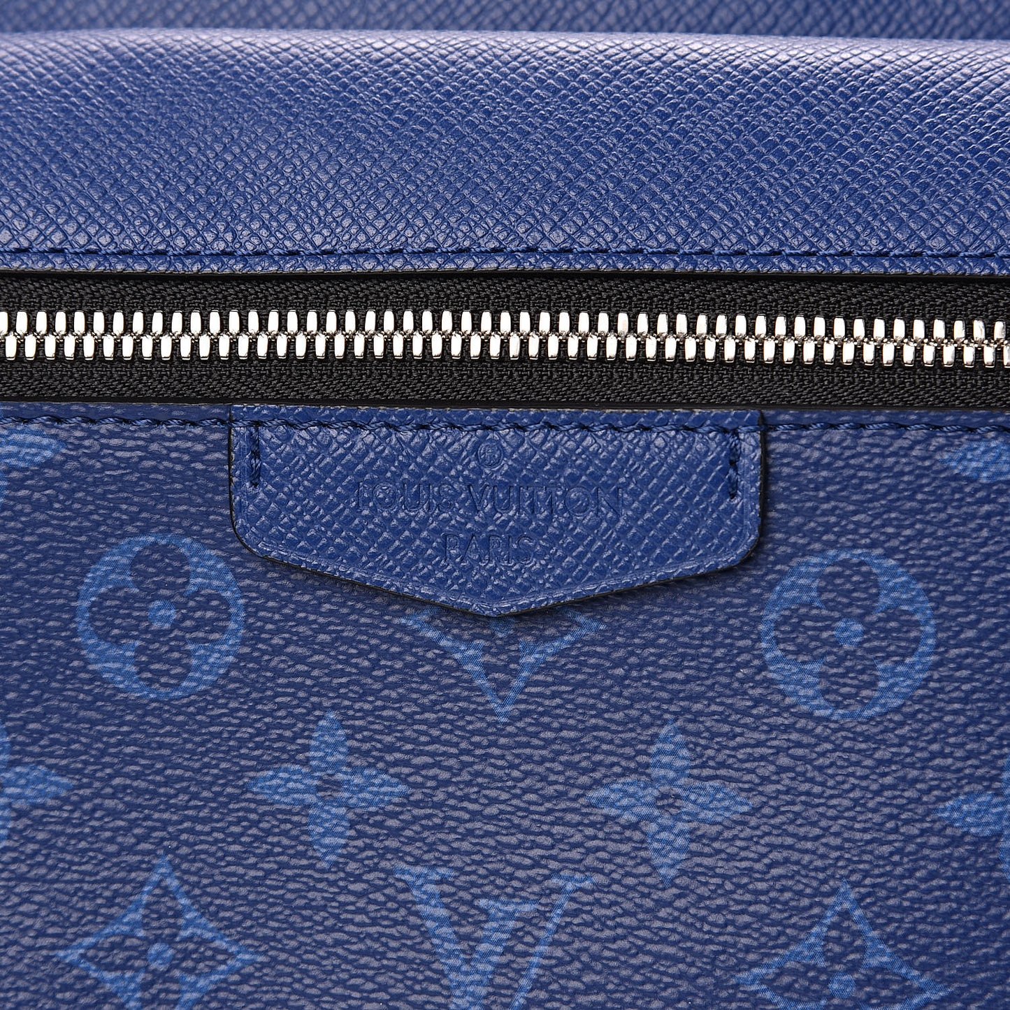 Taiga Monogram Outdoor Messenger Cobalt