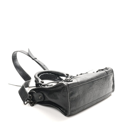 Balenciaga Agneau Arena Classic Hardware Le City Mini  Black 4 of 10