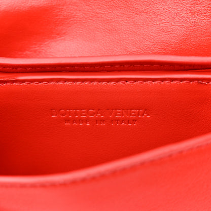 Bottega Veneta Nappa Intrecciato Mini Wallet Bag Nail Polish 6 of 10