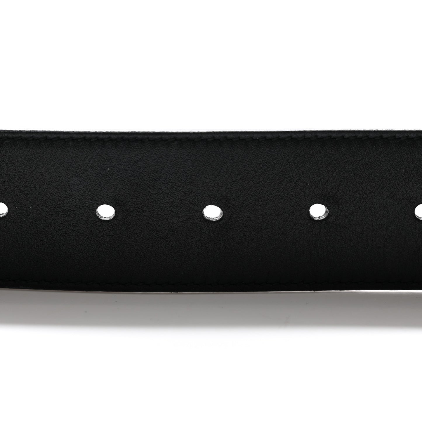 Calfskin Double G 40mm Belt 75 30 Black
