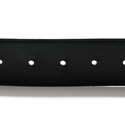 Gucci Calfskin Double G 40mm Belt 75 30 Black 5 of 7