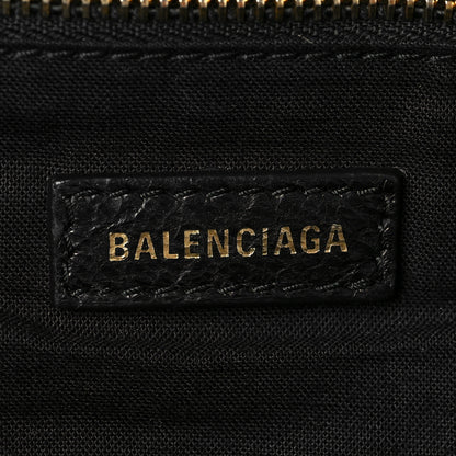 Balenciaga Agneau Classic Gold Hardware City Black 6 of 7