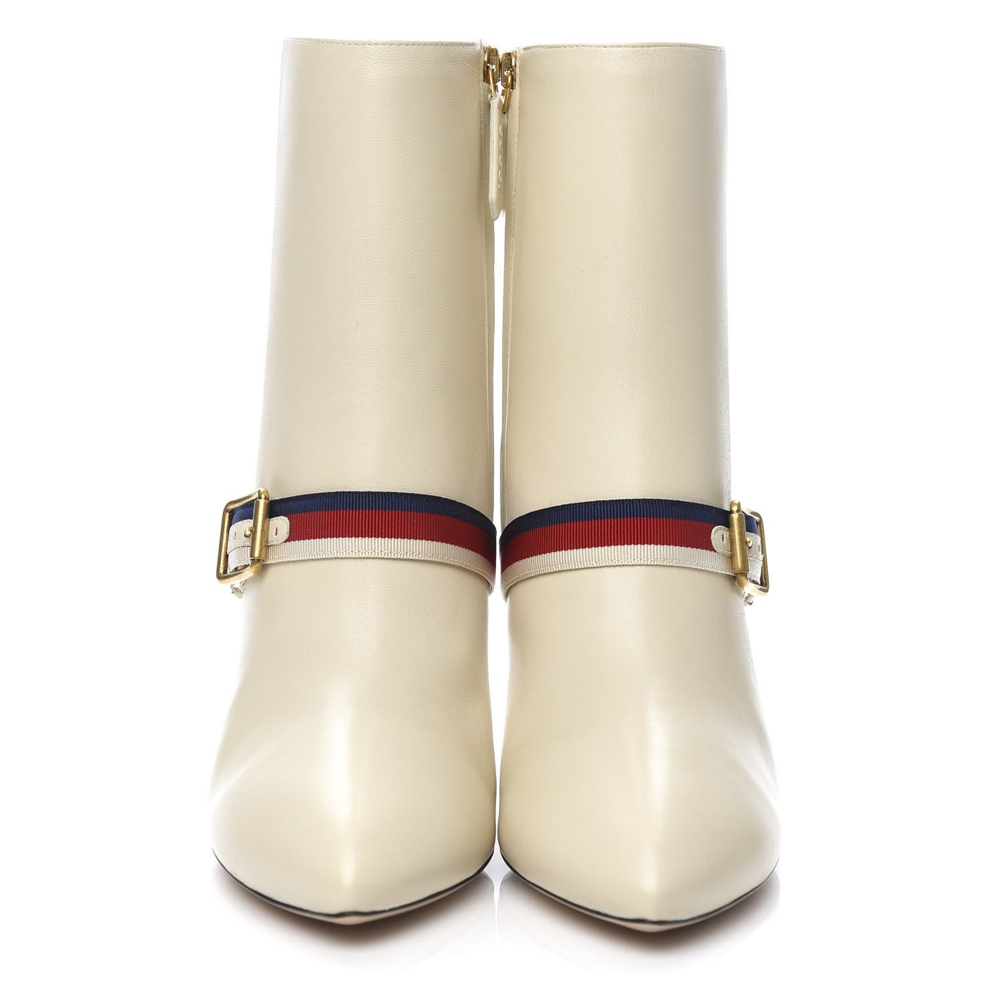 Nappa Sylvie Ankle Boots 39 Mystic White