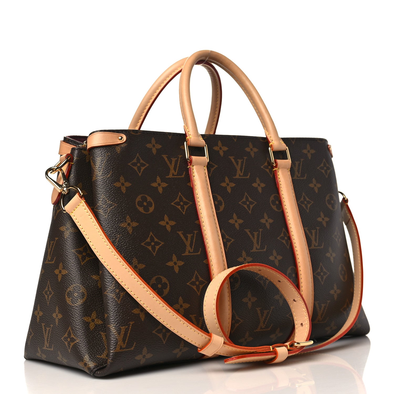 Louis Vuitton Monogram Soufflot MM 3 of 8